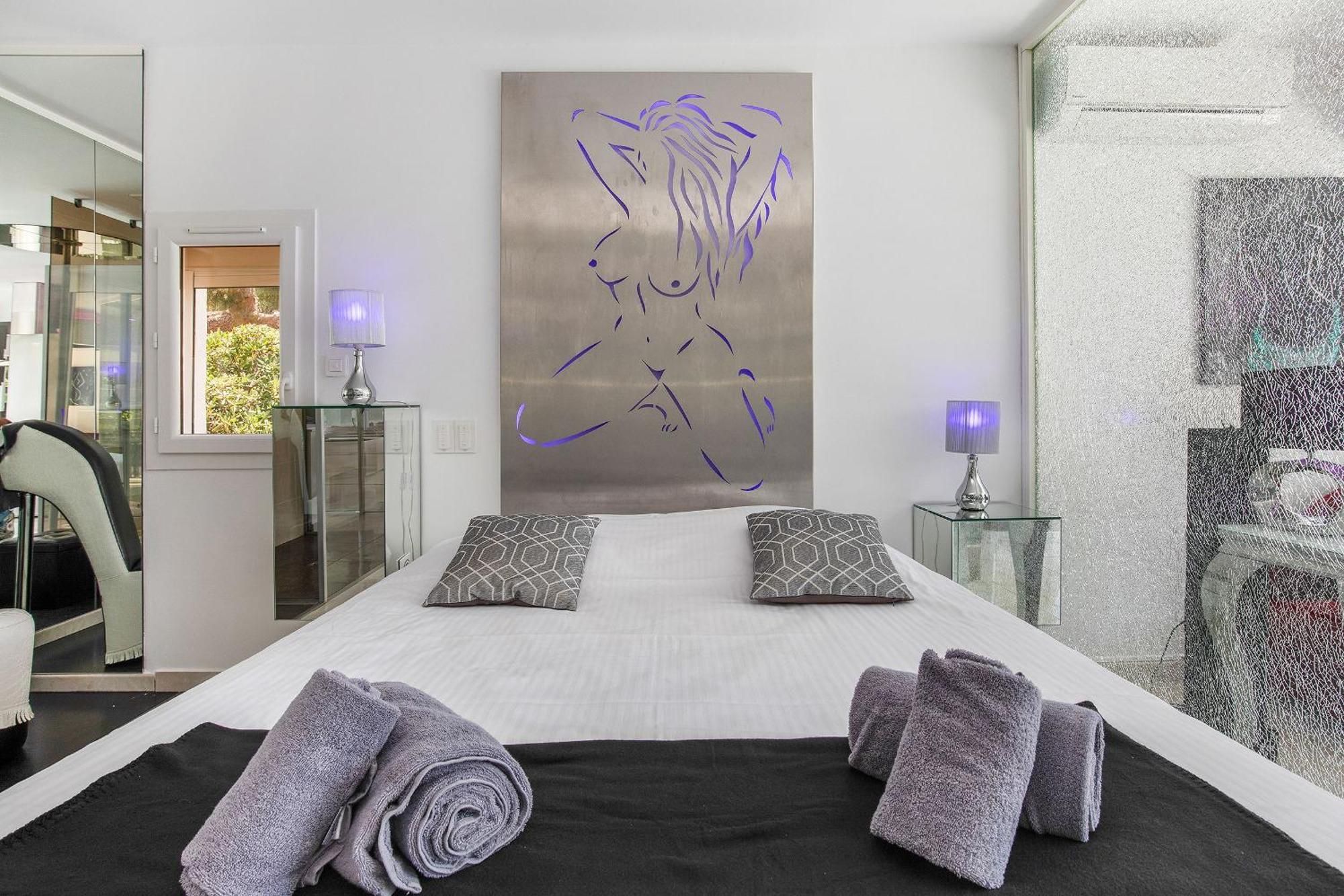 Village Naturiste R4N - La Villa Shimmer Luxe Agde Buitenkant foto