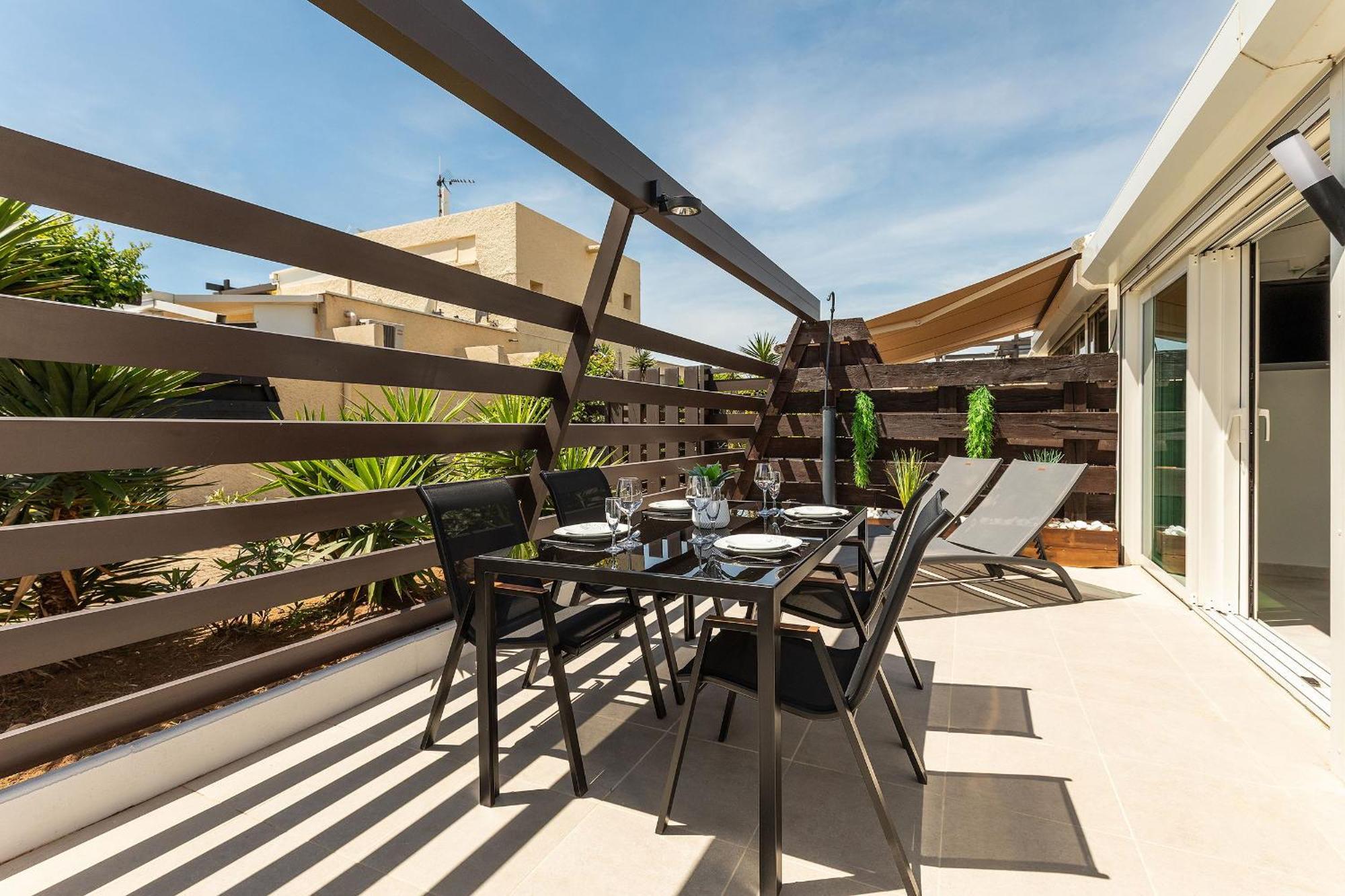 Village Naturiste R4N - La Villa Shimmer Luxe Agde Buitenkant foto