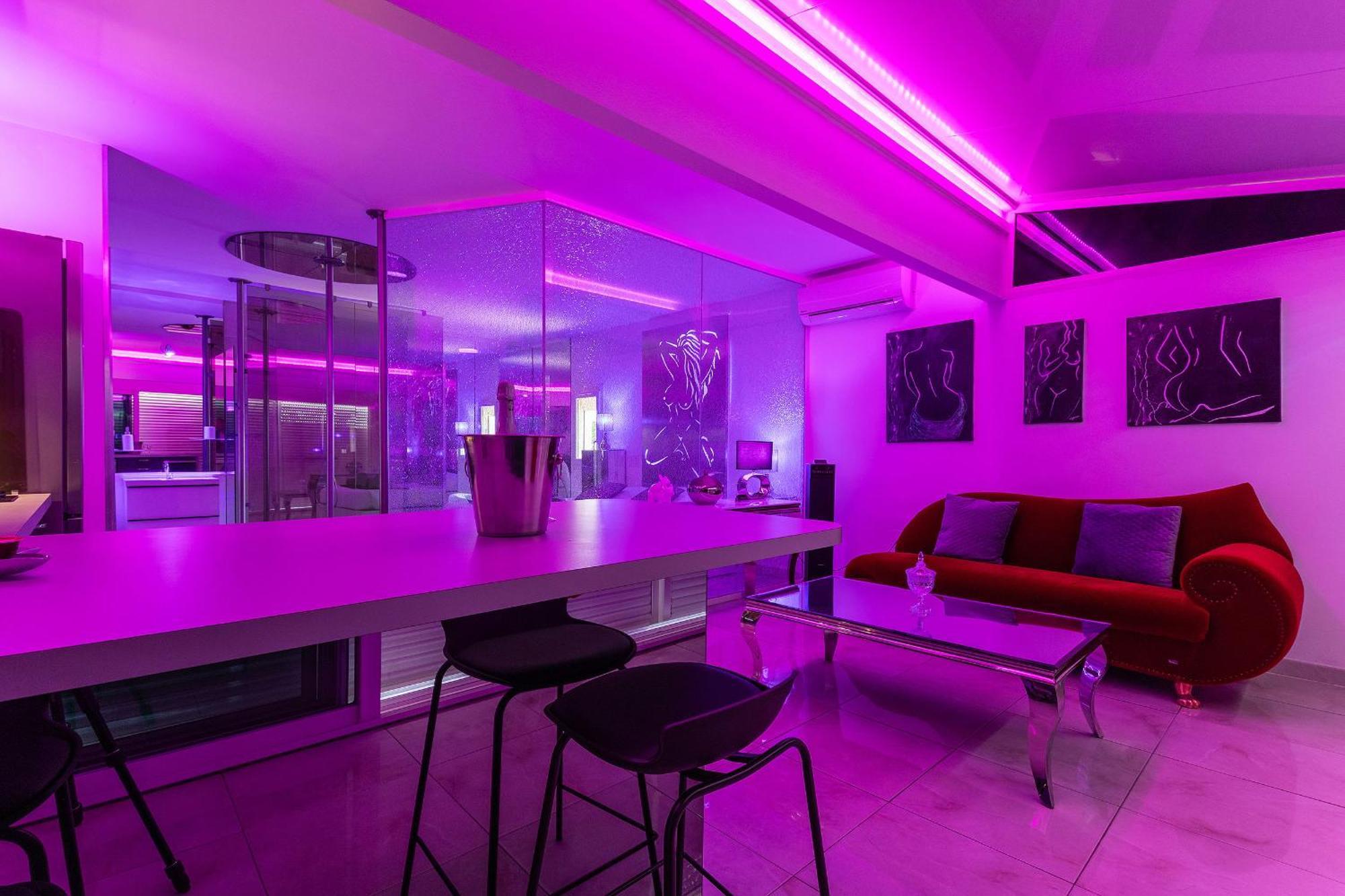 Village Naturiste R4N - La Villa Shimmer Luxe Agde Buitenkant foto