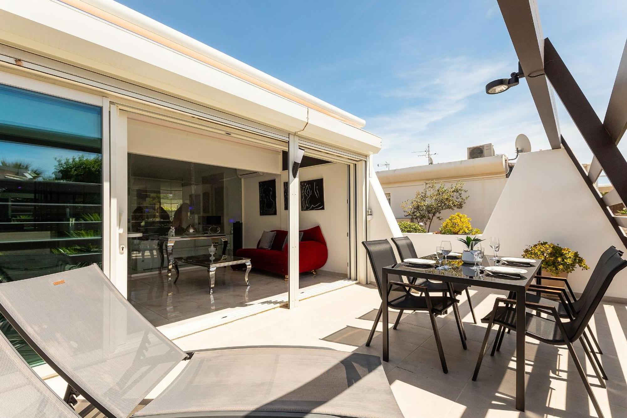 Village Naturiste R4N - La Villa Shimmer Luxe Agde Buitenkant foto