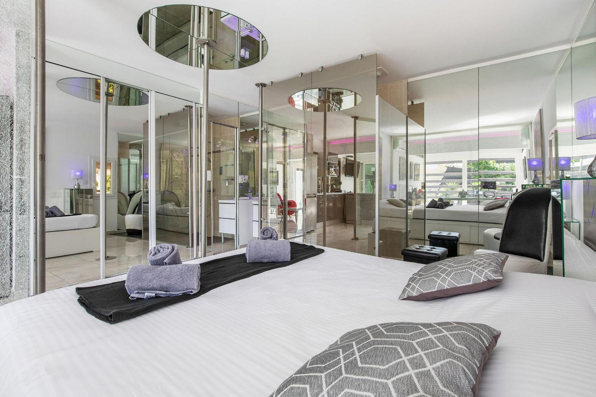 Village Naturiste R4N - La Villa Shimmer Luxe Agde Buitenkant foto