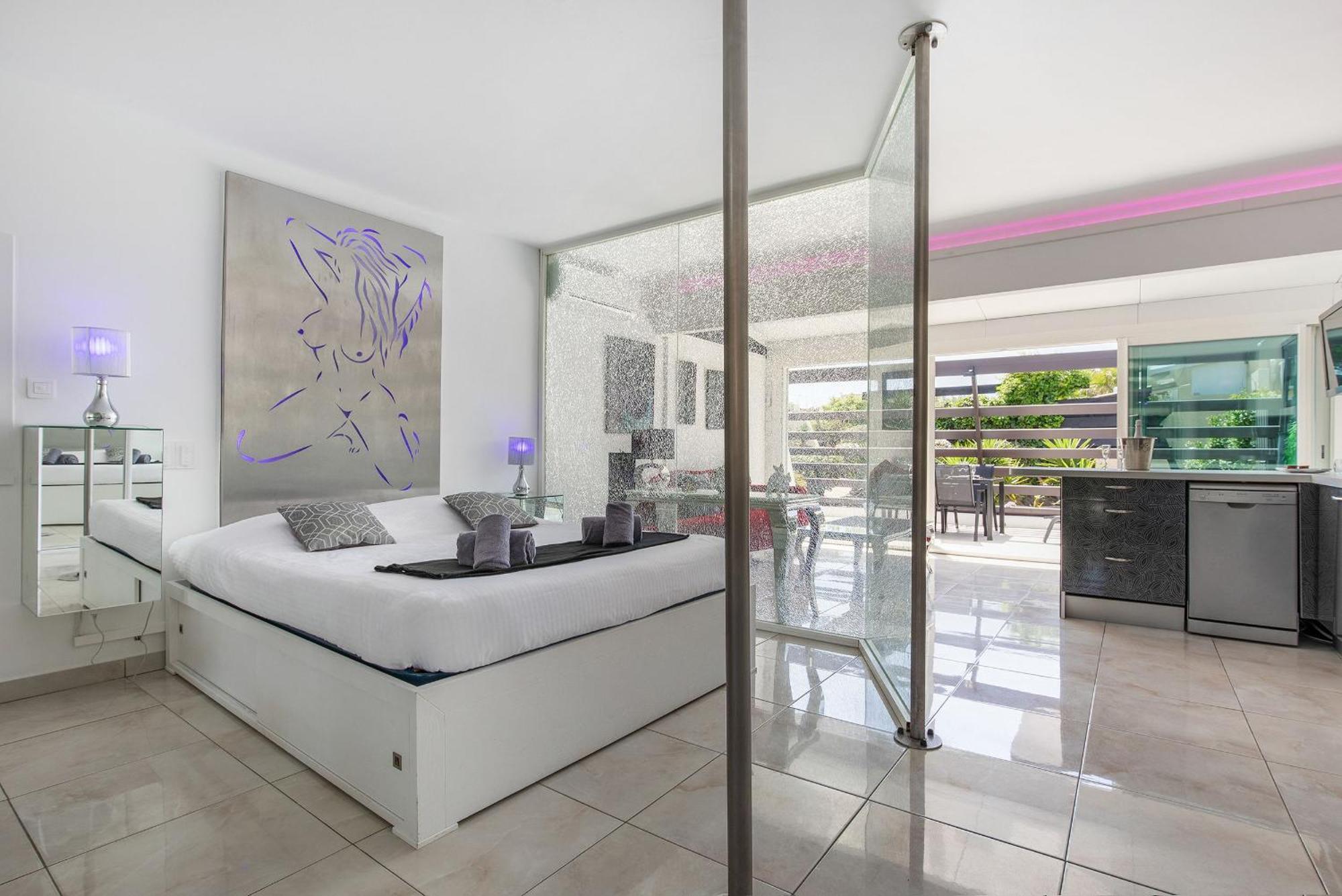 Village Naturiste R4N - La Villa Shimmer Luxe Agde Buitenkant foto