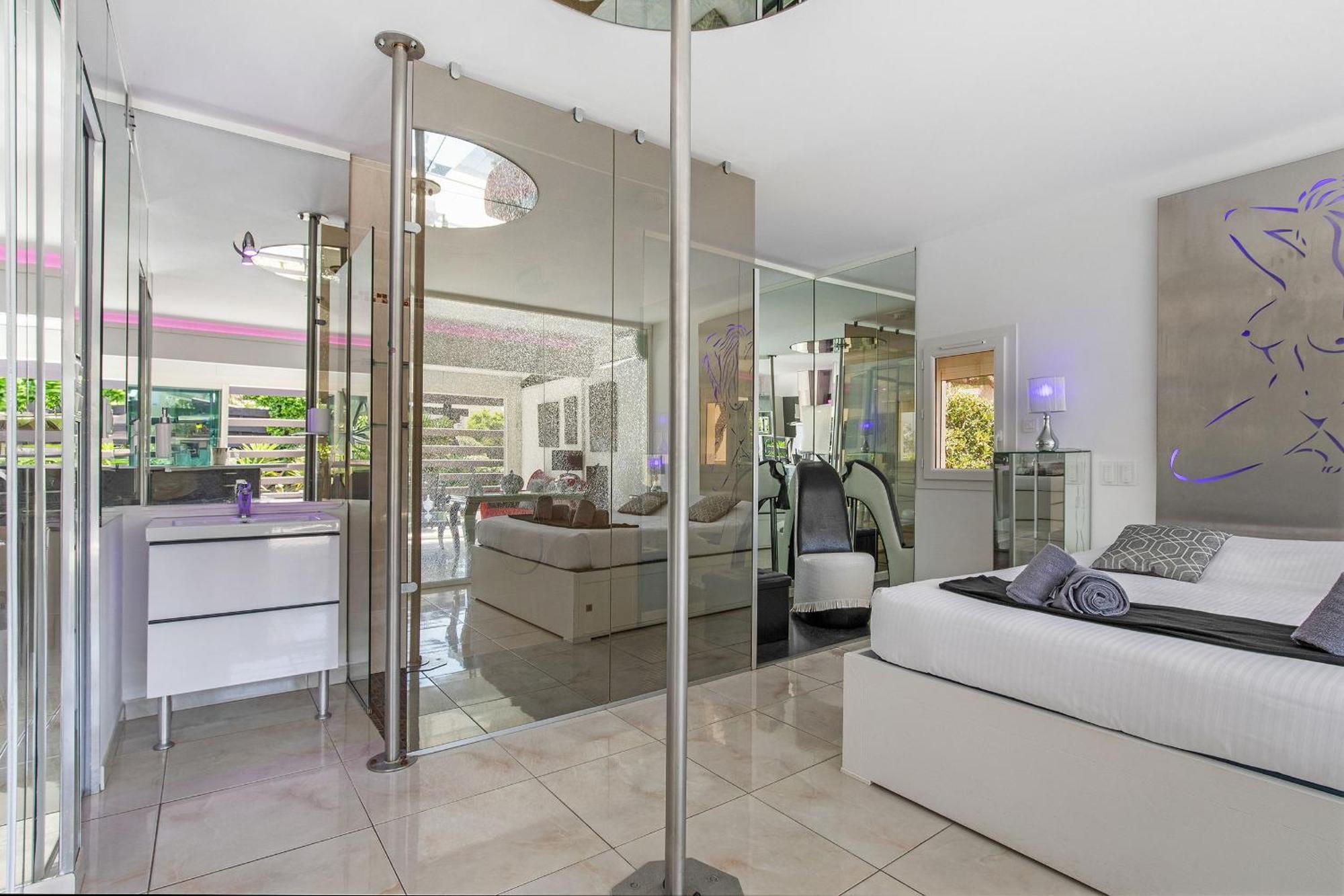 Village Naturiste R4N - La Villa Shimmer Luxe Agde Buitenkant foto