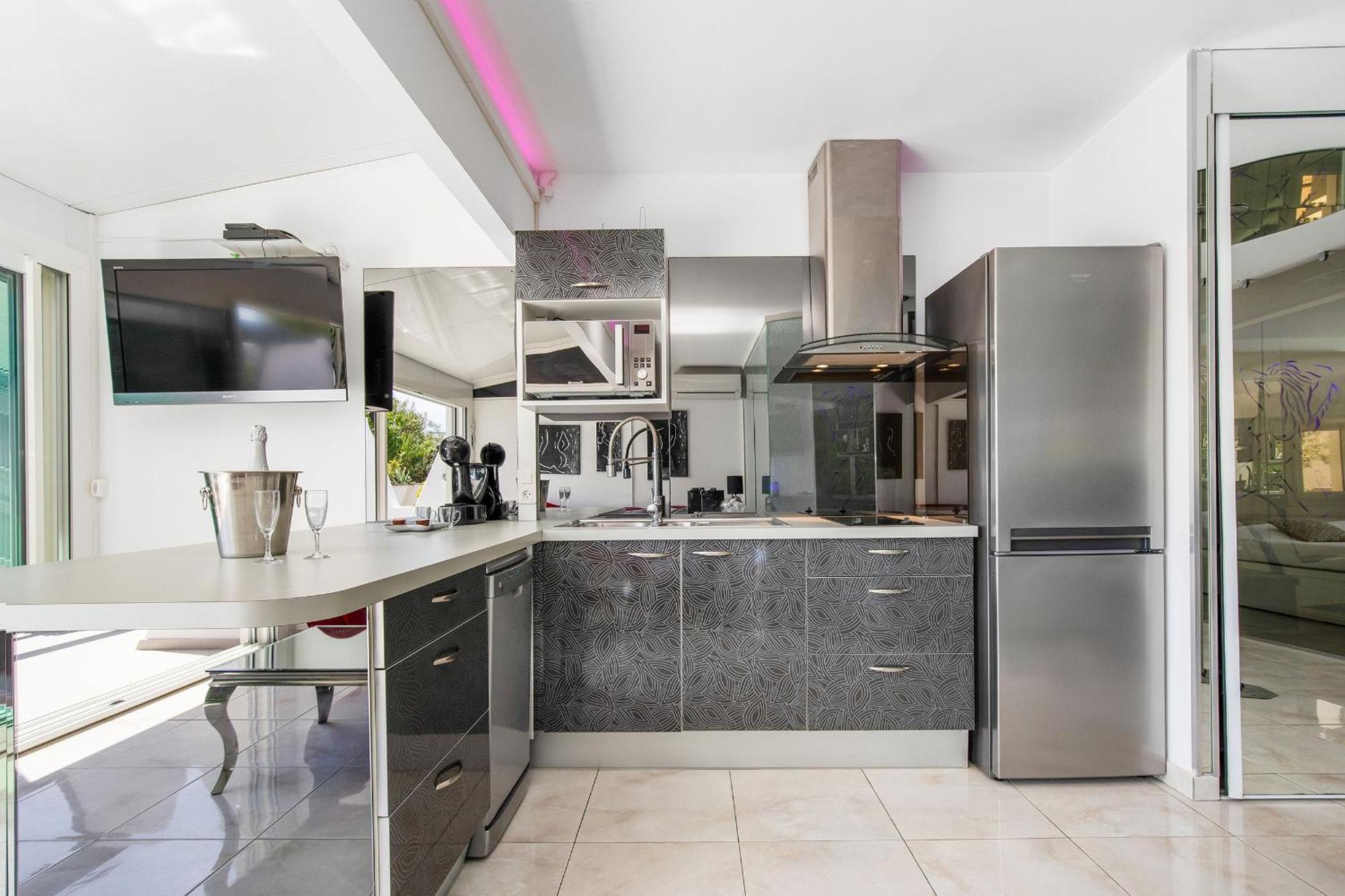 Village Naturiste R4N - La Villa Shimmer Luxe Agde Buitenkant foto