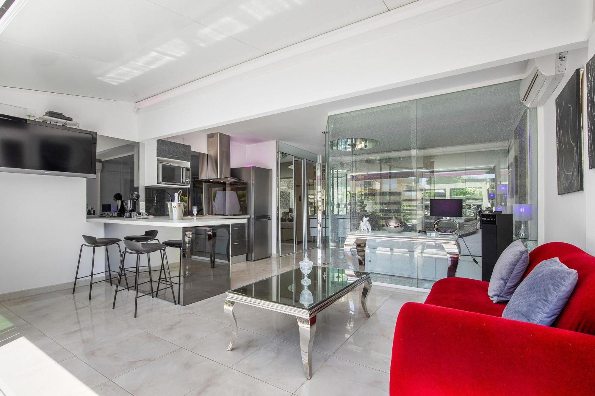 Village Naturiste R4N - La Villa Shimmer Luxe Agde Buitenkant foto