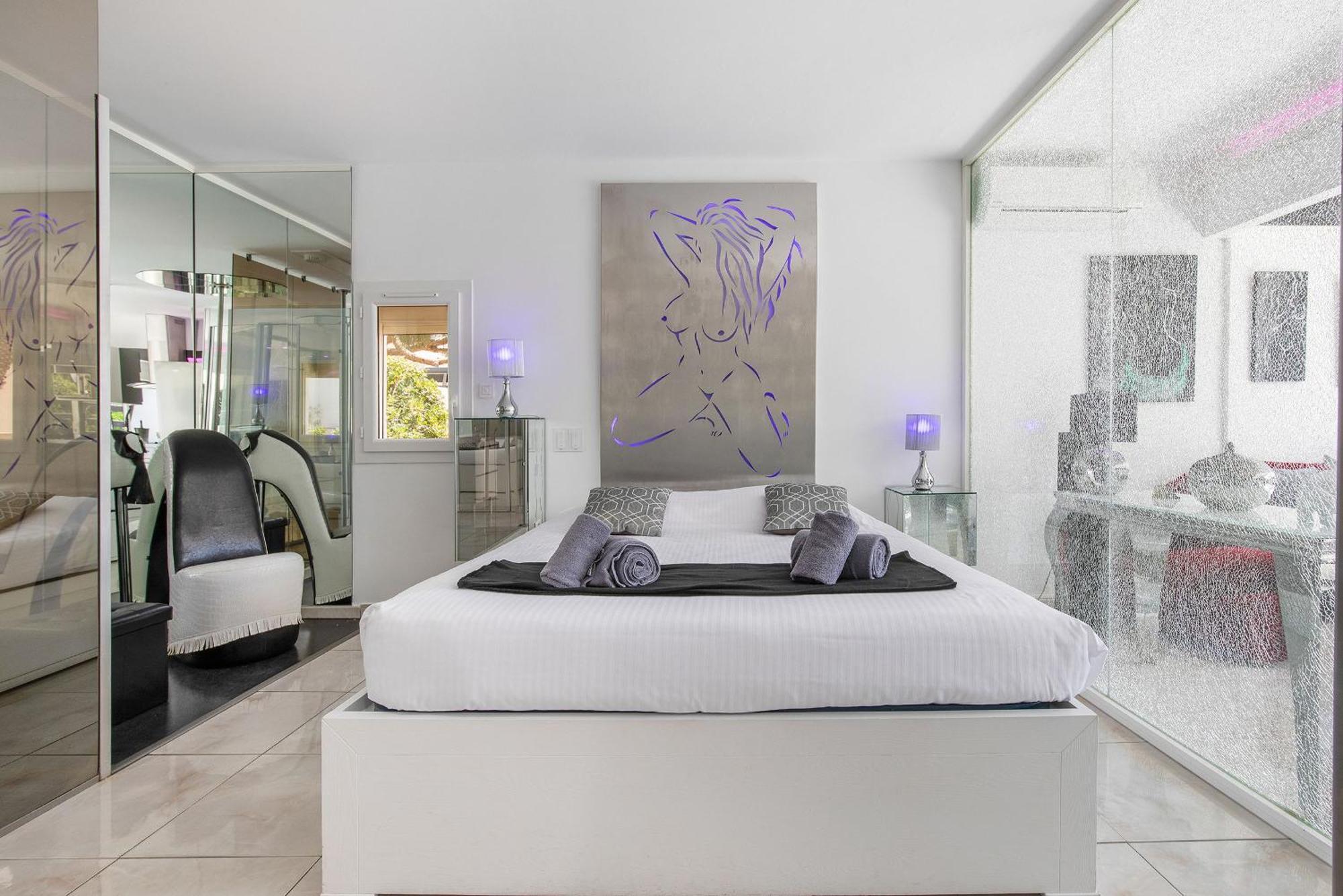 Village Naturiste R4N - La Villa Shimmer Luxe Agde Buitenkant foto
