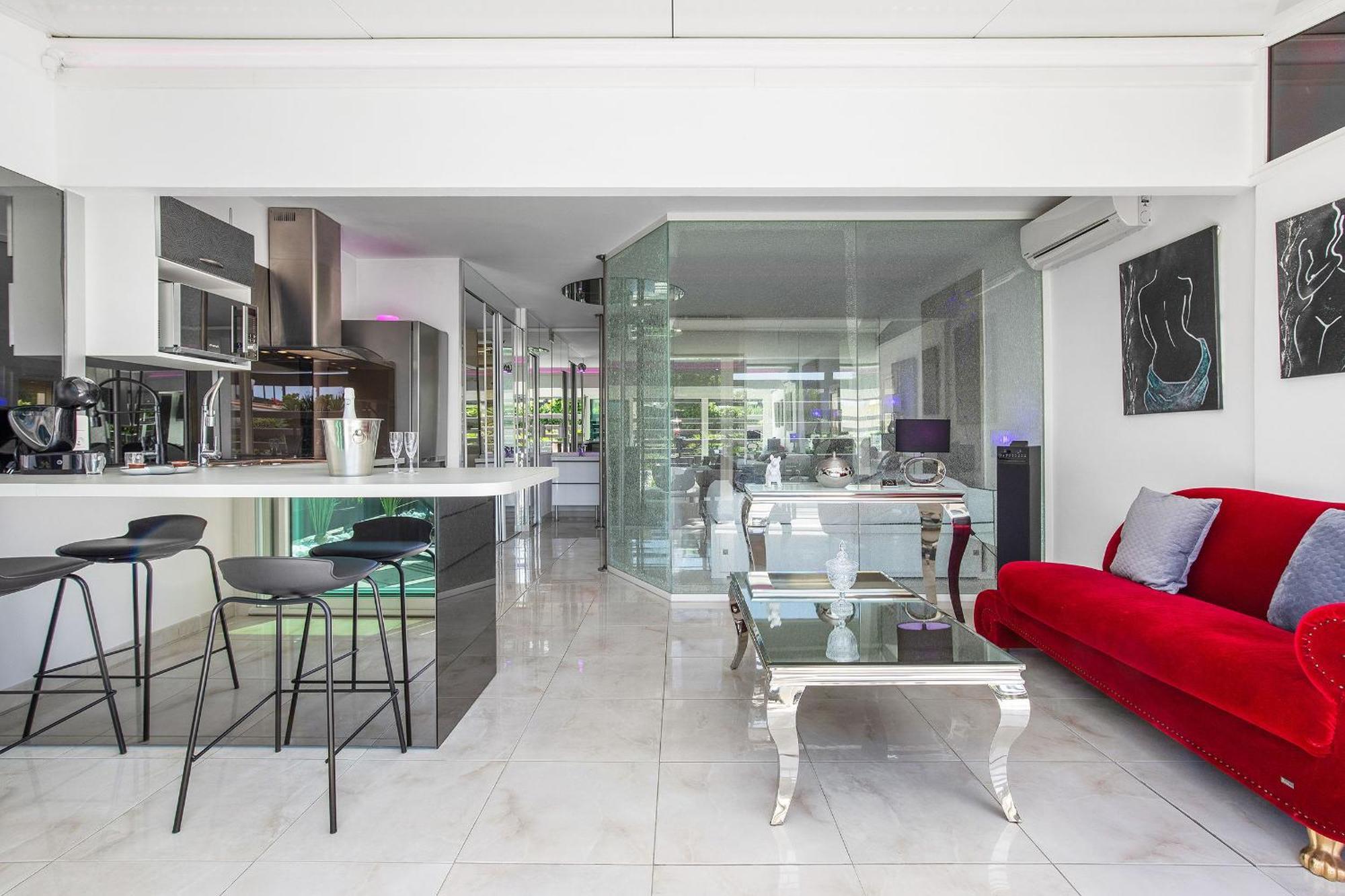Village Naturiste R4N - La Villa Shimmer Luxe Agde Buitenkant foto